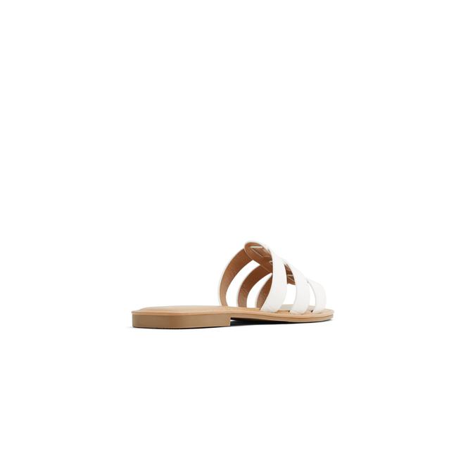 Kolia Women's White Sandals image number 1