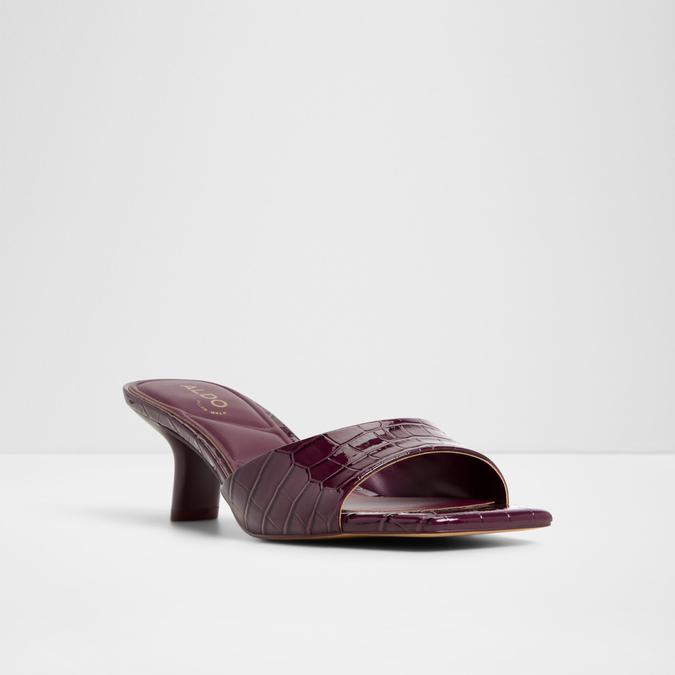 Enchanting-In Women's Bordo Dress Sandals image number 5