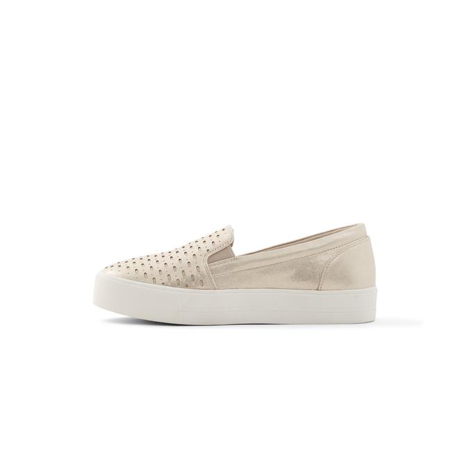 Ybirith Women's Rose Gold Sneakers image number 2
