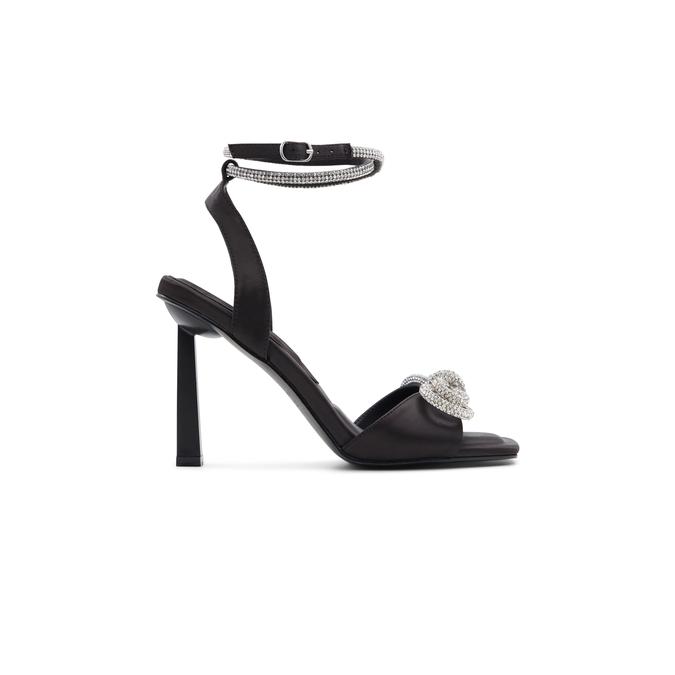 Elysha Women's Black Dress Sandals