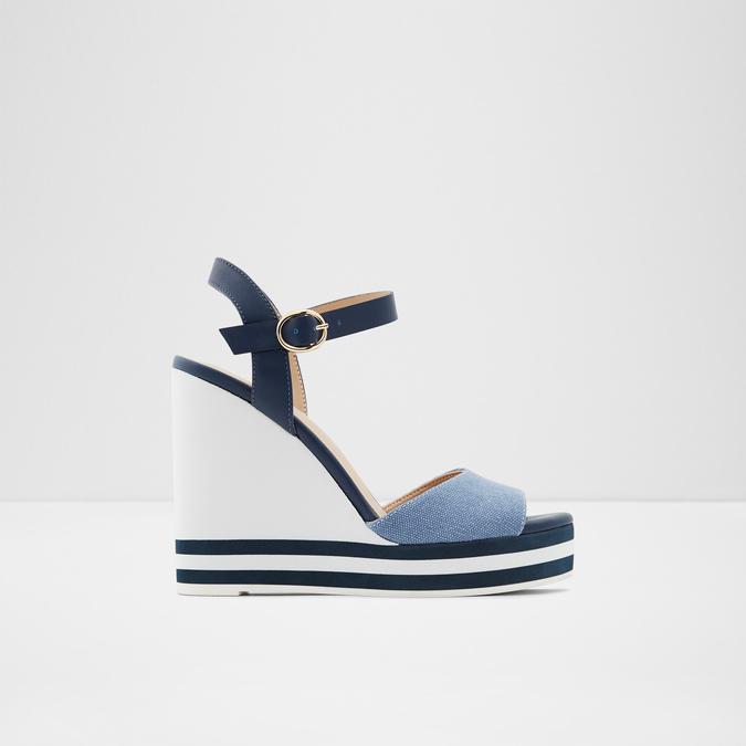 Broa Women's Navy Wedges image number 0