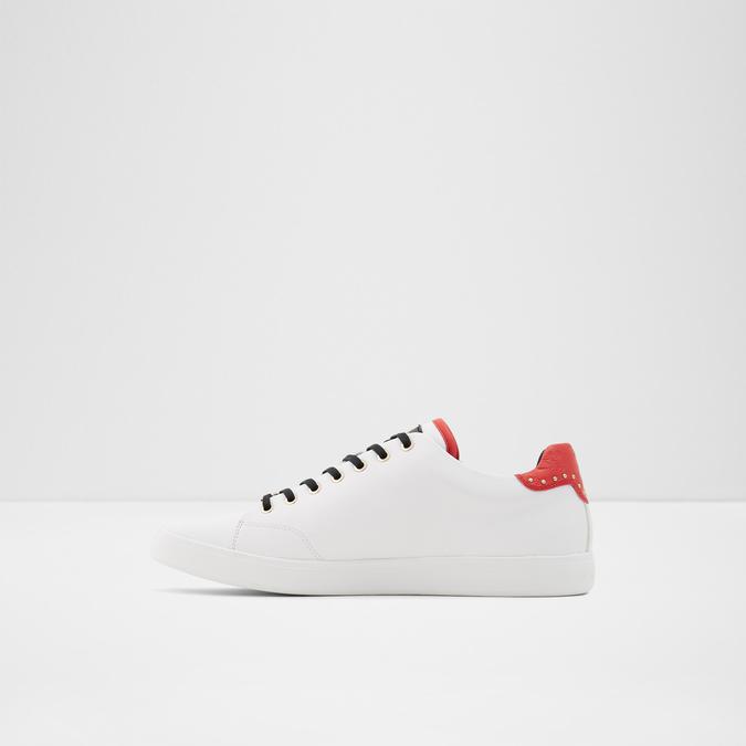 Cool-Mickey Men's White Sneakers image number 3