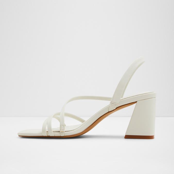 ATLANTICUSM-IN WHITE/BONE Women Block Heel Sandals image number 2
