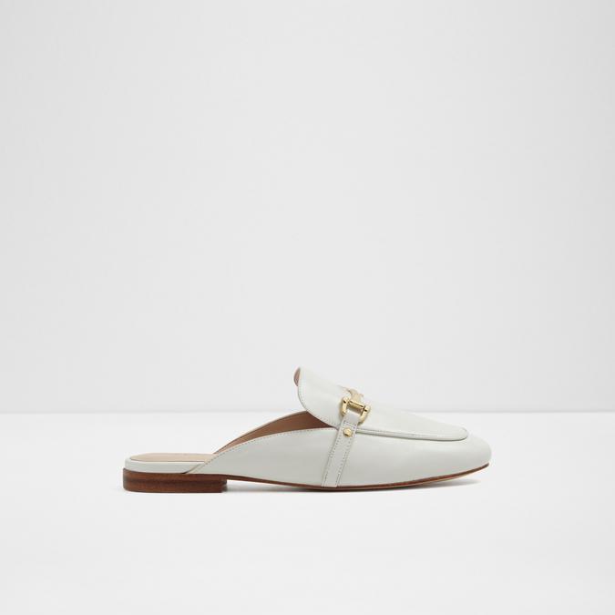 Womens white mules best sale