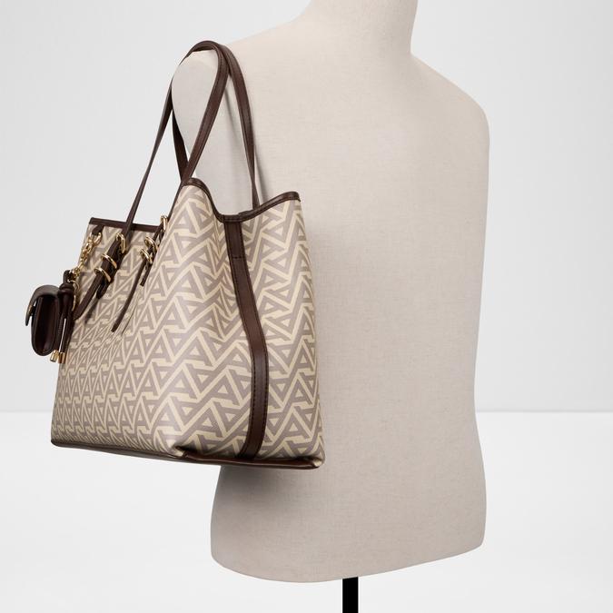 ISEDRA Brown Primary - Multi Women Satchel image number 3