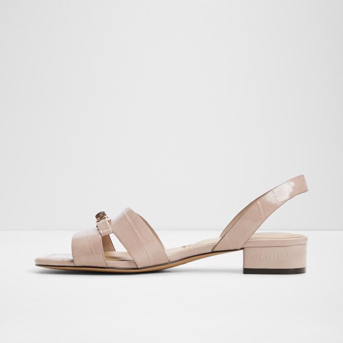 JAVAMINA-IN Taupe Women Block Heel Sandals image number 2