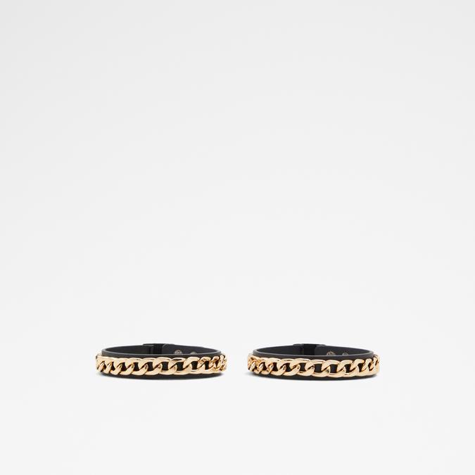 Dwiremas Women's Black On Gold Shoe Clips image number 1