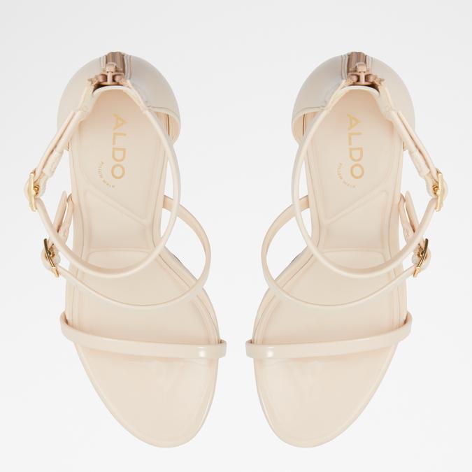 Levissa Women's Beige Dress Sandals