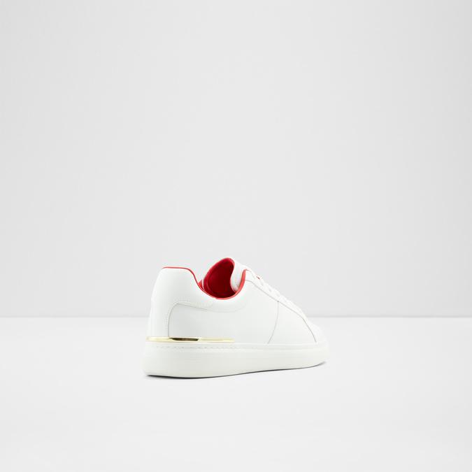 Tosien Men's White Sneakers image number 1