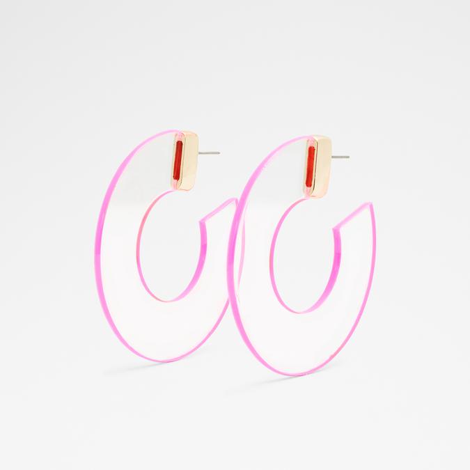 Vaumeth Women's Fuchsia Earrings