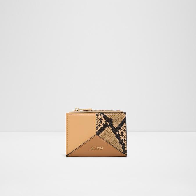 Abedan Women's Brown Wallet/Change Purse