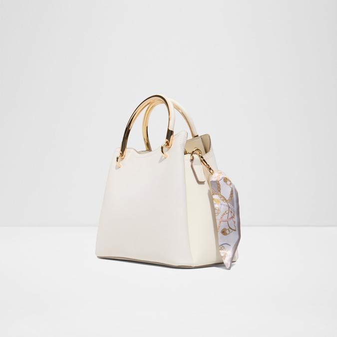 Arrayan Women's White Satchel image number 1