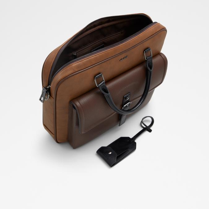 Etyt Men's Brown Laptop Bag image number 2