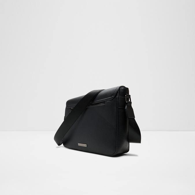 Wigoand Men's Black Messenger