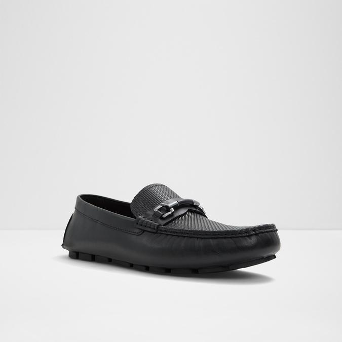 Cairns Men's Black Moccasins image number 4