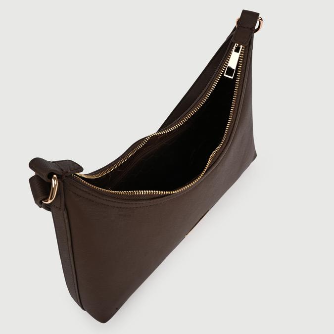 RAPACITE Brown Women Shoulder Bag image number 3