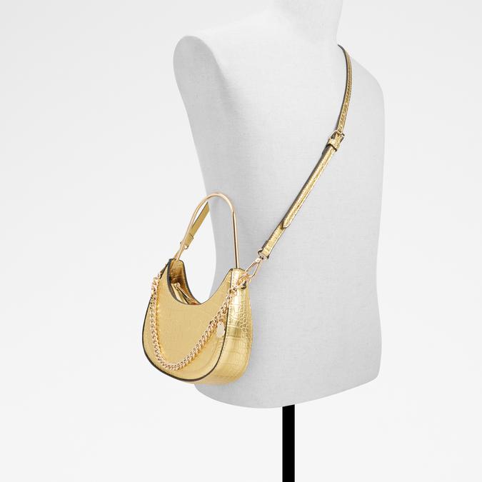 Sheina Women's Gold Crossbody image number 3