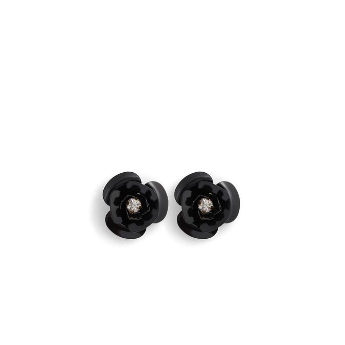 Umerrassa Women's Black Earrings