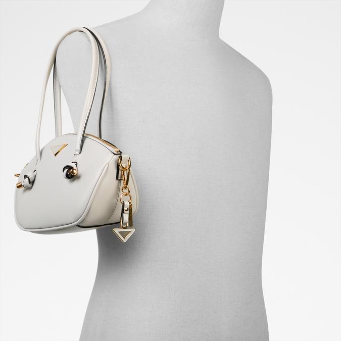 Elysande Women's Grey Shoulder Bag image number 4