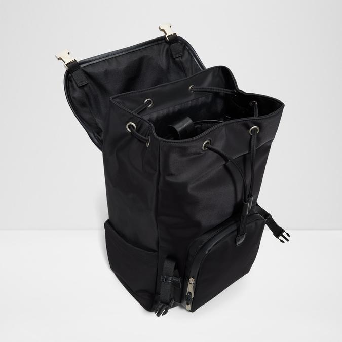 Edoedien Men's Black Backpack image number 2