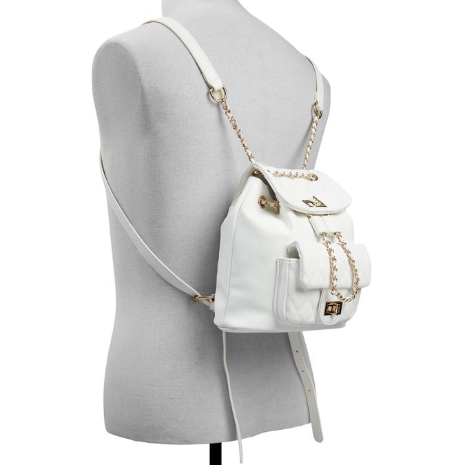 Obsessed Women's White Backpack image number 3