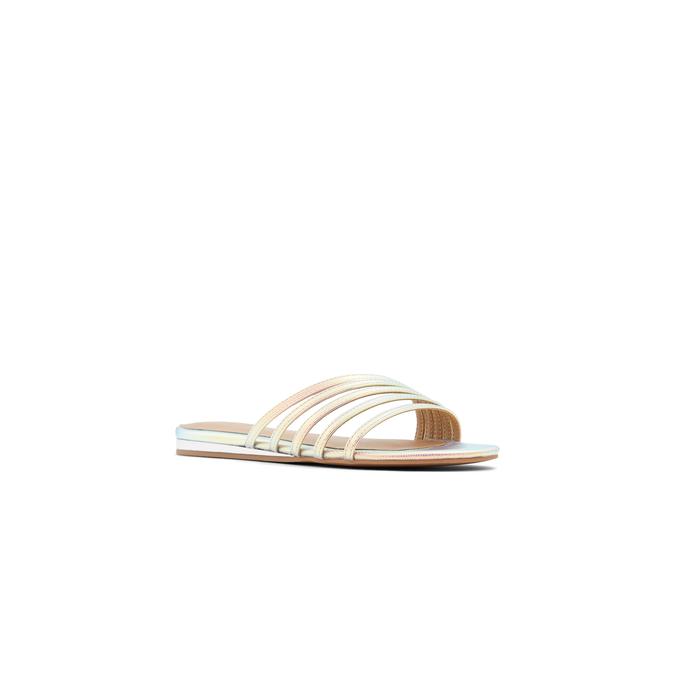 Versini Women's Metallic Multi Dress Sandal image number 3