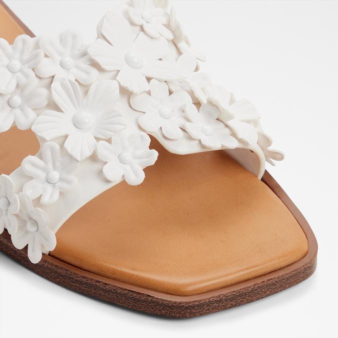 ITSANDAL White Women Flats image number 4