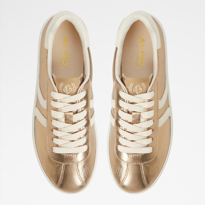 Chicsneaker-In Women's Gold Athletics