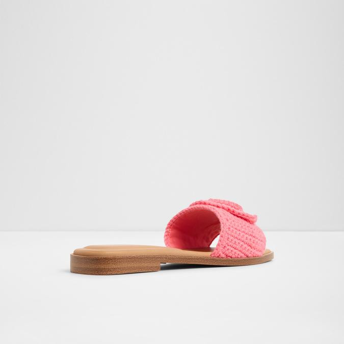 Sabbia-In Women's Pink Flat Sandals image number 3