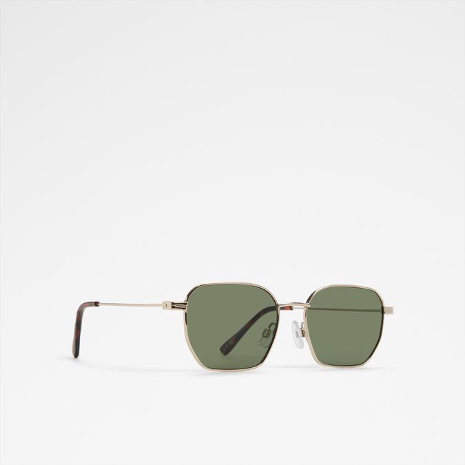 Flyynn Men's Gold Sunglasses