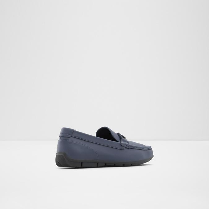 Orlovoflex Men's Navy Moccasins image number 1