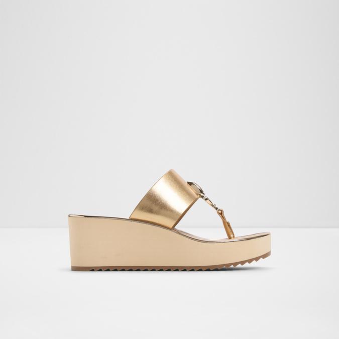 PENELOPY Gold Women Sandals