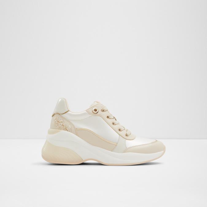 Meleys Women's Beige Joggers image number 0