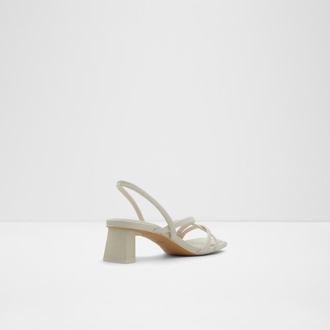 Minima Women's White Dress Sandals image number 2