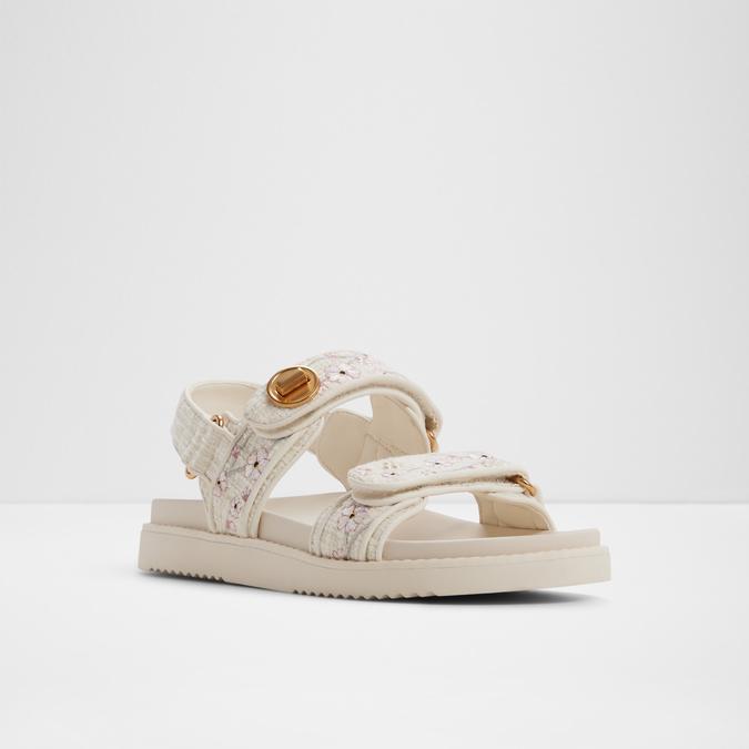 LINETTEA White Women Sandals image number 3