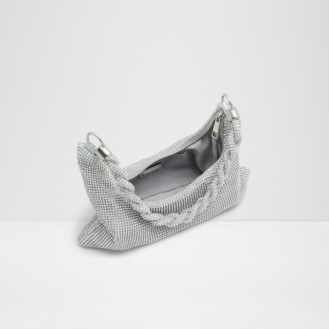 Marlysa Women's Silver Shoulder Bag image number 3