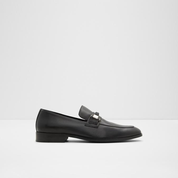 Braga Men's Black Loafers image number 0