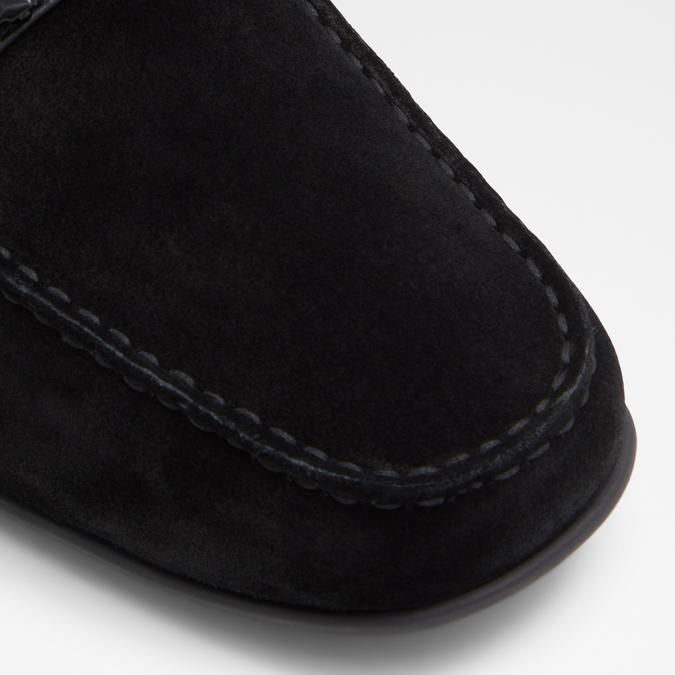 Scuderiia Men's Black Moccasins image number 5