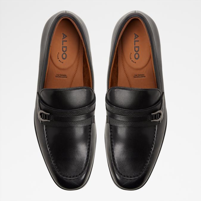 STANLYA Black Men Dress Loafers image number 5