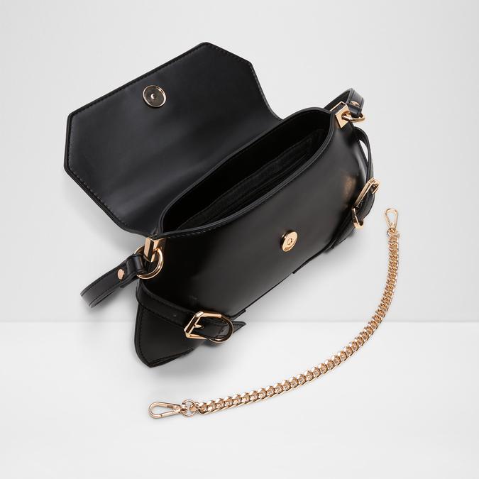 Kristinia Women's Black Shoulder Bag image number 2