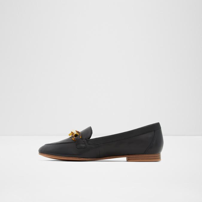 Gwaulith Women's Black Loafers image number 3