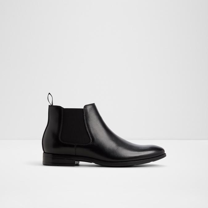 SOSAA-IN Black Men Chelsea Boots