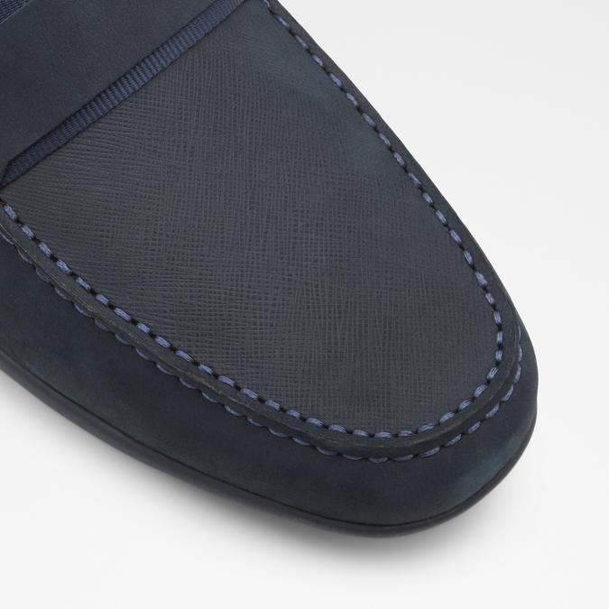 Damianflex Men's Navy Moccasins image number 5