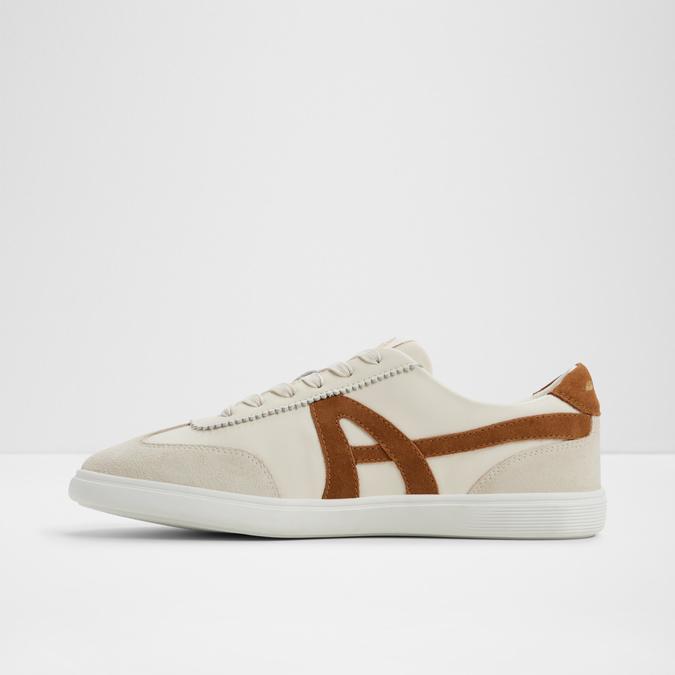 Clubtrainera-In Men's Beige Low Top Sneakers image number 3