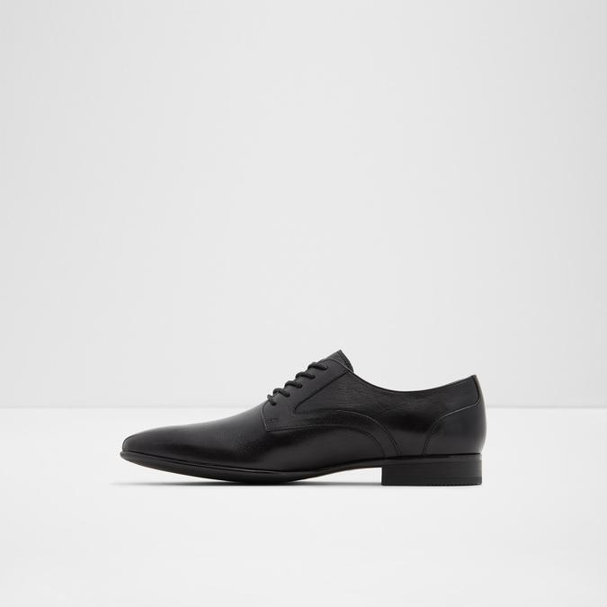 Umealian Men's Black Dress Shoes image number 3