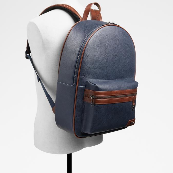 Marky Men's Navy Backpack image number 3