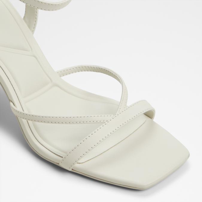 STELLARE White Women Heels image number 4