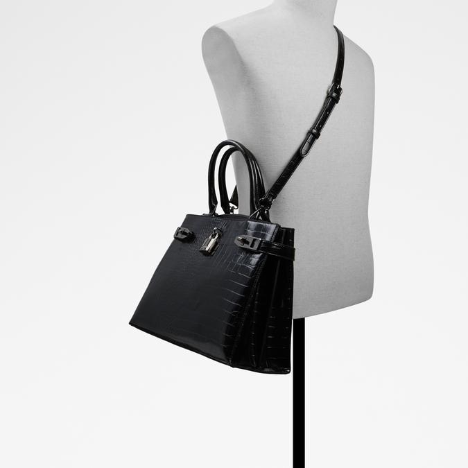 Calariaa Women's Black Satchel image number 3