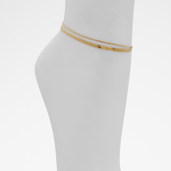 Drigolith Women's Gold Anklet image number 0
