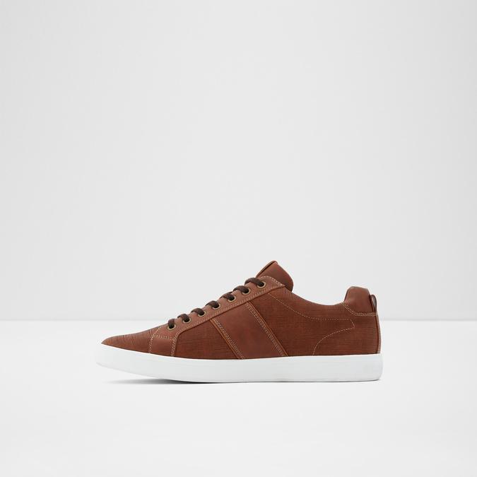 Lovericia Men's Light Brown Sneakers image number 3